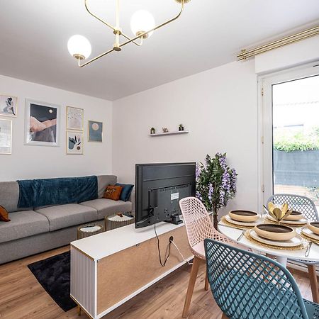 Appartement Cocooning En Centre-Ville - Residence Le Colisee Ermont Dış mekan fotoğraf