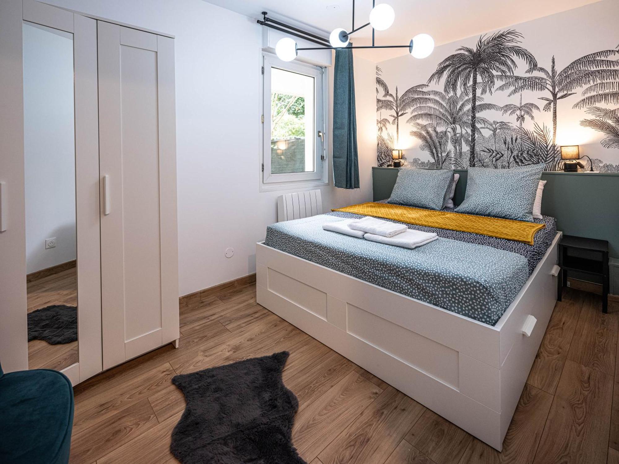 Appartement Cocooning En Centre-Ville - Residence Le Colisee Ermont Dış mekan fotoğraf