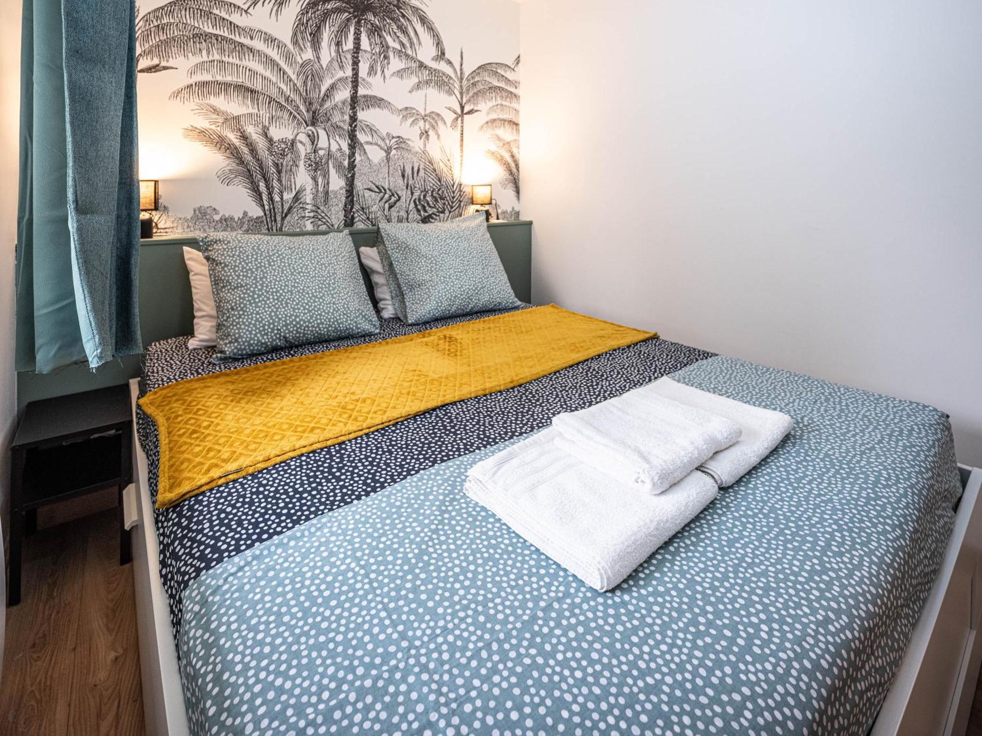 Appartement Cocooning En Centre-Ville - Residence Le Colisee Ermont Dış mekan fotoğraf