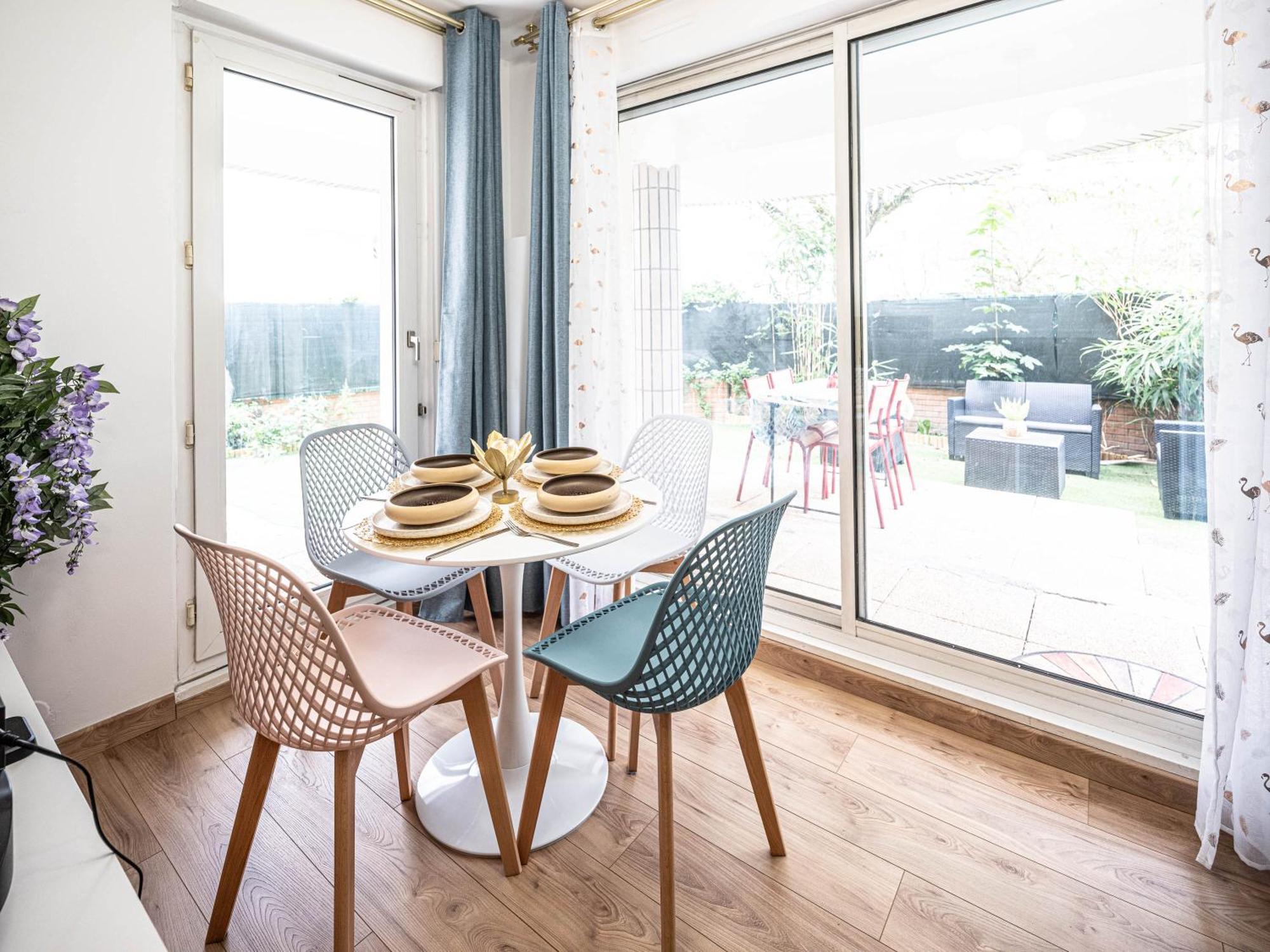 Appartement Cocooning En Centre-Ville - Residence Le Colisee Ermont Dış mekan fotoğraf
