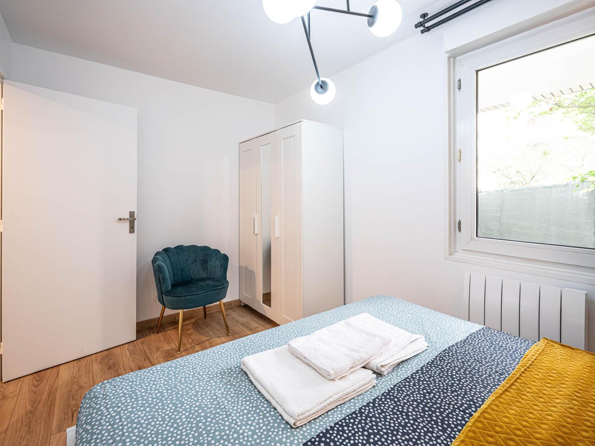 Appartement Cocooning En Centre-Ville - Residence Le Colisee Ermont Dış mekan fotoğraf