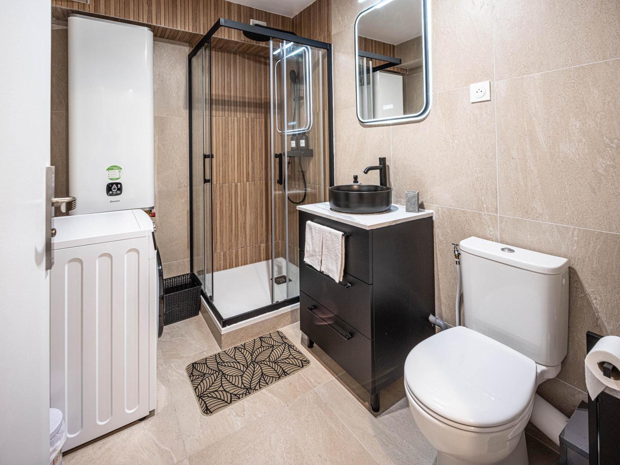 Appartement Cocooning En Centre-Ville - Residence Le Colisee Ermont Dış mekan fotoğraf